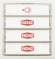 Preview: RENZ Tastenmodul mit 1x Licht- und 3x Klingeltaster, 97-9-85276