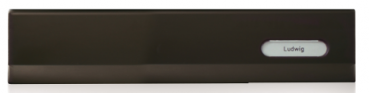 RENZ Einwurfklappe, Stahl, mit RSA1 Namensschild, 260x82, 17-0-17801