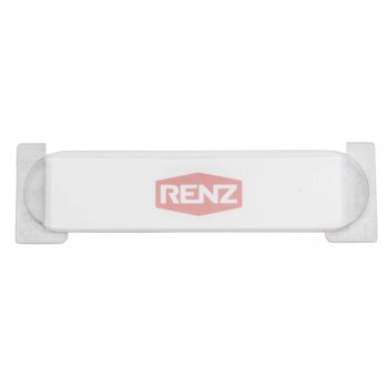 RENZ RSA1 Namensschild, Kunststoff, 97-9-82250