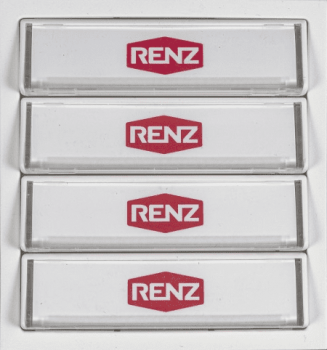 RENZ Tastenmodul mit 4x Klingeltaster, 97-9-85272