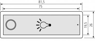 RENZ RSA2-kompakt Lichttaster, Edelstahl oder ALU, 97-9-85318, 97-9-85320