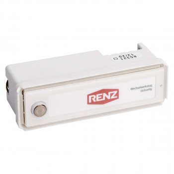 RENZ RSA2-kompakt Klingeltaster, Kunststoff, mit Gehäuse, 97-9-85321