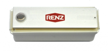 RENZ RSA2-kompakt Klingeltaster, ohne Gravur, mit Montagegehäuse, 97-9-85317, 97-9-85319