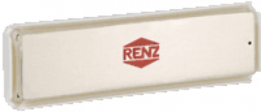 RENZ RSA2 Namensschild, ohne Gravur