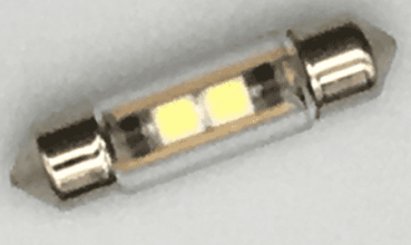 RENZ LED Soffitte, 12V, 0.25W, 8x31mm, 97-9-85450