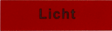 RENZ Lichttastereinlage, 97-9-87026