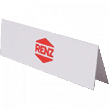 RENZ Namensschildeinlage, für Namensschild 92, 60x15, 97-9-87109