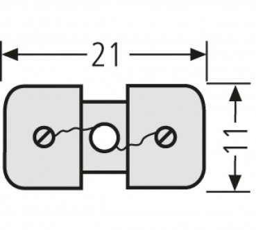 RENZ Fadenglühbirne Lira 97-9-85033 - schematische Darstellung