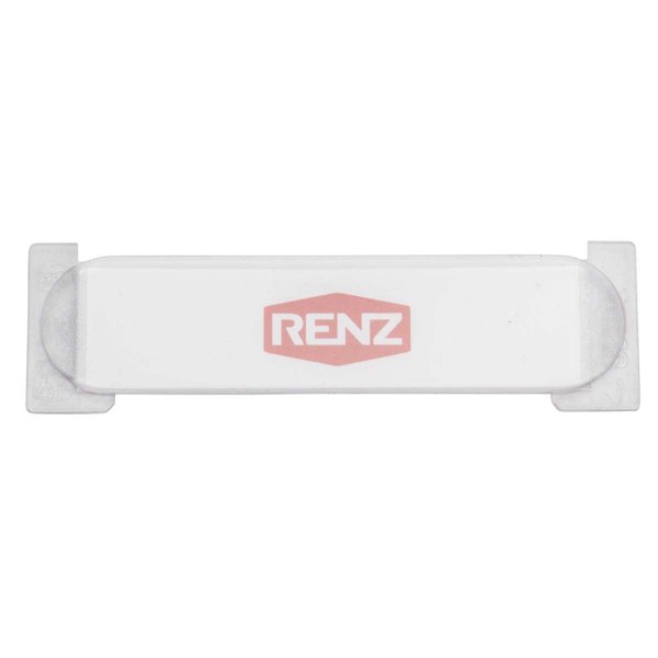 RENZ RSA1 Namensschild, Kunststoff, 97-9-82250
