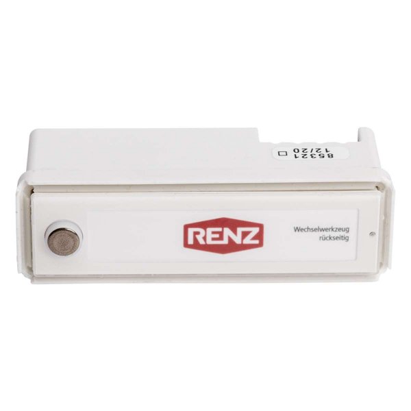 RENZ RSA2-kompakt Klingeltaster, Kunststoff, mit Gehäuse, 97-9-85321